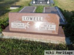 Dr Perl Russell "doc" Lowell