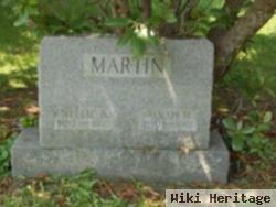 Alvah M Martin