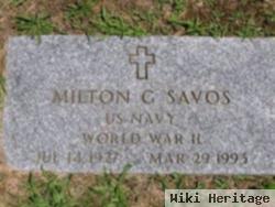 Milton G Savos