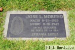Jose L Moreno