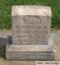 Darnold Kent Henderson