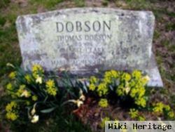Mabel Agnes "agnes" Dobson