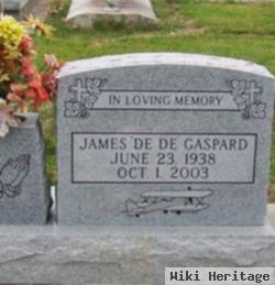 James "de-De" Gaspard