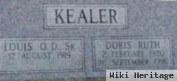 Doris Ruth Cox Kealer