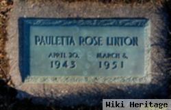 Pauletta Rose Linton