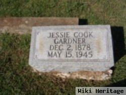 Jessie Cook Gardner