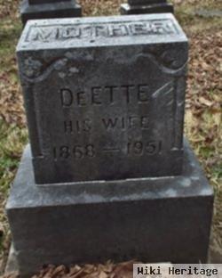 Deette Elizabeth Buckingham Brinklow