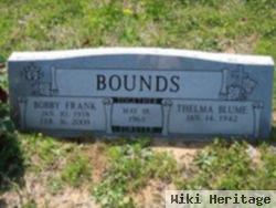 Bobby Frank Bounds