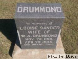 Infant Daughter Drummond