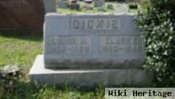 Elmer Ellsworth Dickie