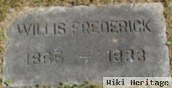 Willis Frederick