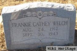 Frankie Cathey Welch