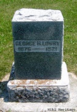 George H Lowry