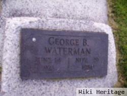 George B Waterman