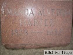 Amanda Alverda Harter