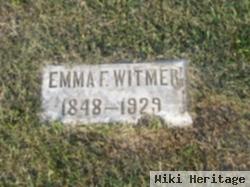 Mrs Emma F Crampton Witmer