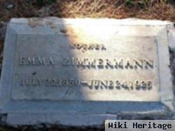 Emma Zimmermann