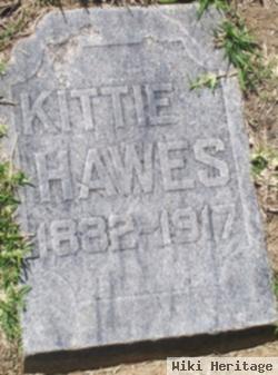 Kittie May Morris Hawes