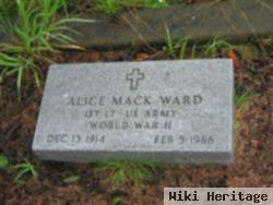 Alice Mack Ward