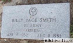 Billy Page Smith