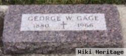 George W. Gage