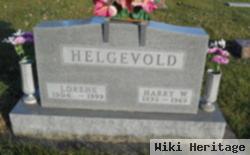 Harry Helgevold