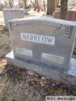 Bertha Wilson Barklow