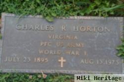 Charles Richmond Horton