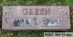 Henrietta M. Green