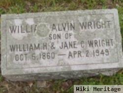 William Alvin Wright