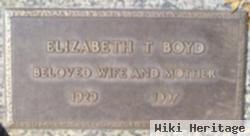 Elizabeth T. Boyd