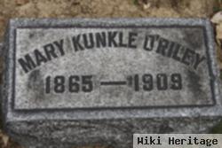 Mary Kunkle O'riley