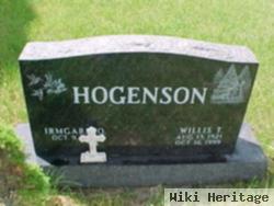 Willis T Hogenson