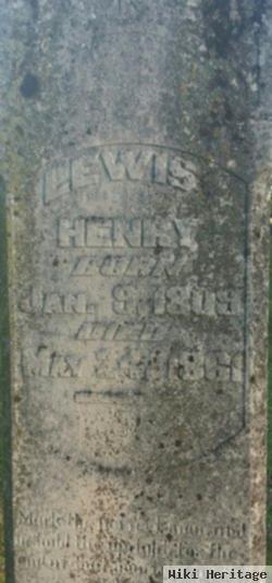 Lewis Henry