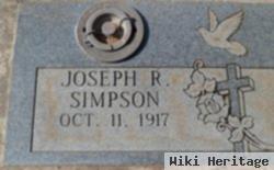 Joseph Rutherford "ralph" Simpson