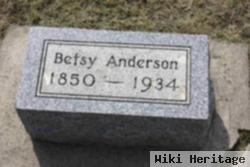 Betsy Johnson Anderson