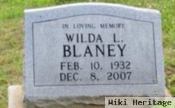 Wilda Lorene Spangler Blaney