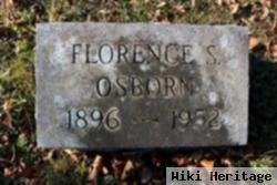 Florence S Osborn