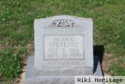 Helen C Sperling