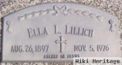 Ella Lydia Louise Heinrichs Lillich