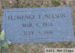 Florence E. Nelson