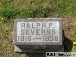 Ralph Prestley Severns