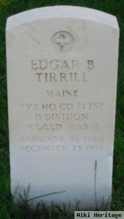 Edgar B. Tirrill