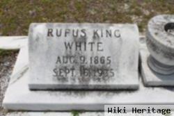 Rufus King White