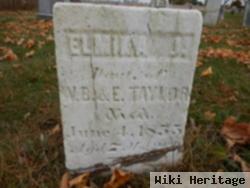 Elmira J Taylor