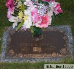 Adeline E. "addie" Smith Sparks