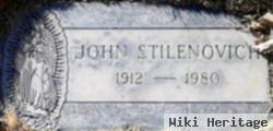 John Stilenovich