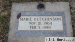 Marie Hutchinson