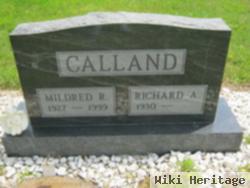 Mildred R Stanifer Calland