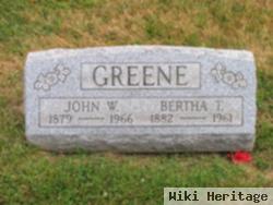 Bertha T. Greene